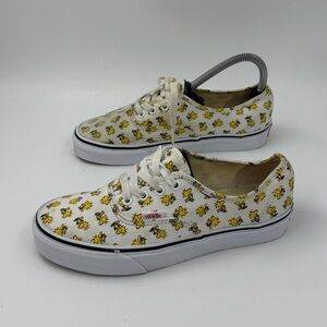 Vans Peanuts Woodstock authentic women’s size 7.5
